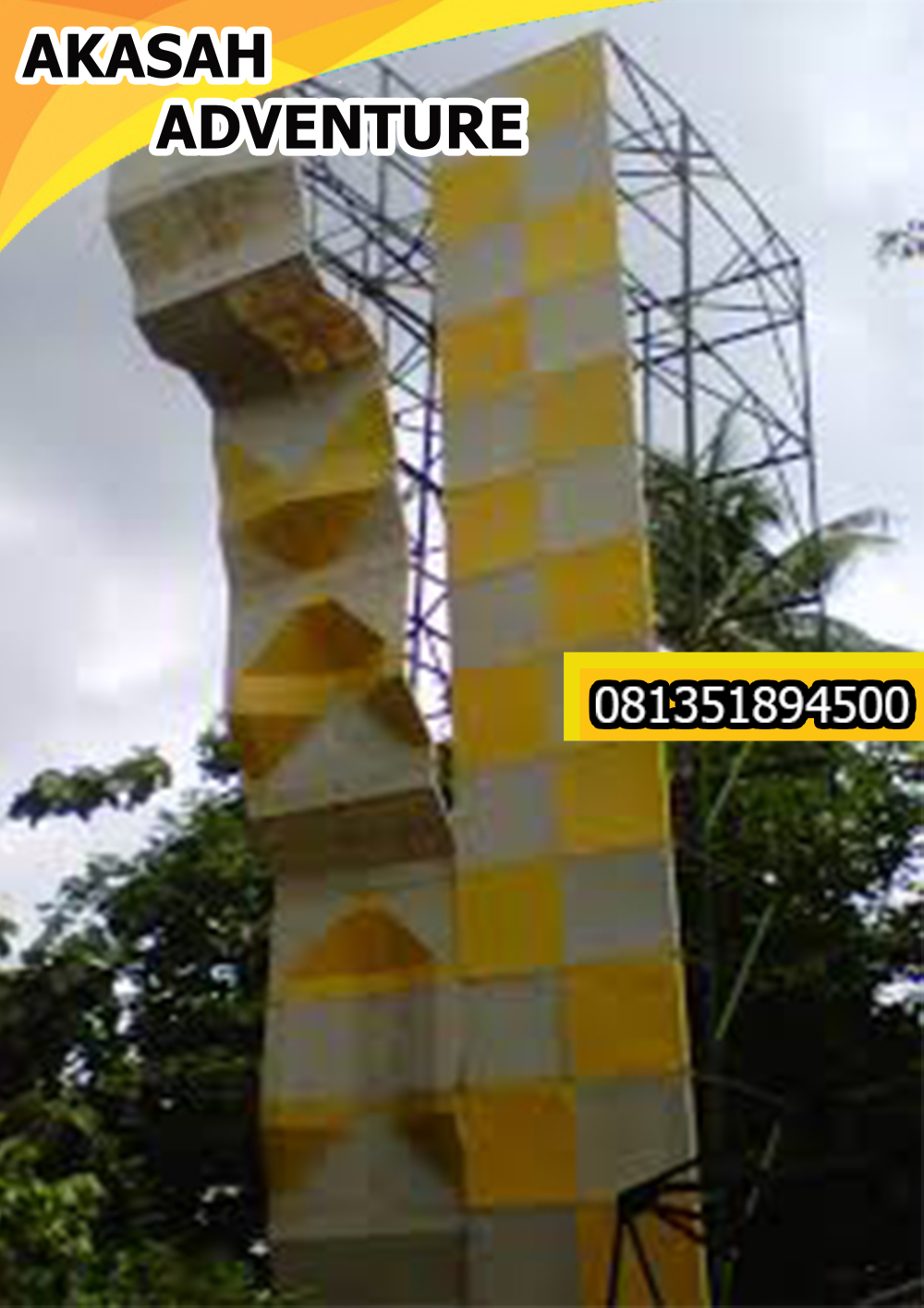 Jasa Pembangunan Wall Climbing Papan Panjat Tebing Profesional Murah Bagus Berkualitas Mewah Terpercaya Bergaransi